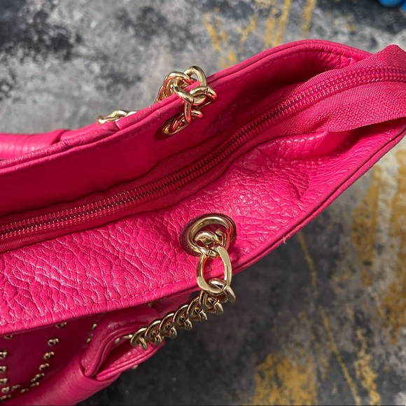 Pink and golden details tote bag 💖 - Picture 12 of 16